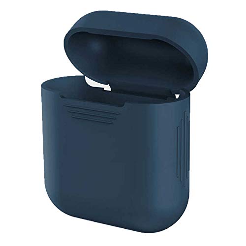 Zore Apple Airpods Standart Silikon ile uyumlu Kılıf, Lacivert