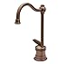Whitehaus WHFH3-H66-ORB Forever Hot 6 5/8-Inch Instant Hot Water Dispenser with Traditional Spout