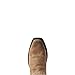 Ariat Mens Circuit High Stepper Western Boot Burned Grey Suede 8.5