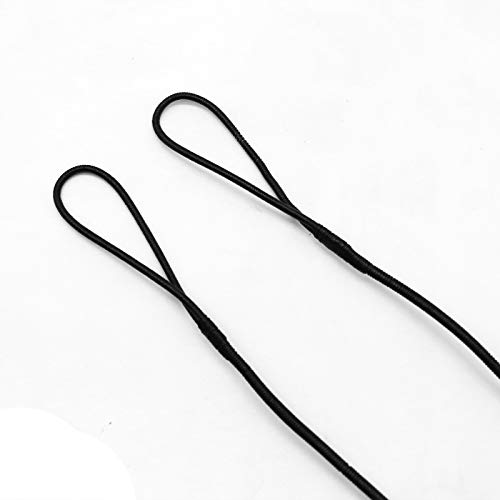 Hanspy Handmade Replacement String Archery Bowstring For Traditional Recurve Bow Longbow Horsebow 16 Strands All Length Sizes From 44"-68" (Amo 68" (Actual 64")) #TOP2