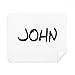 Special Handwriting English Name John Cleaning Cloth Screen Cleaner 2pcs Suede Fabric
