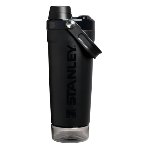 Can you bring protein powder in hand luggage Leakproof Stanley Shaker Bottle - 20 oz