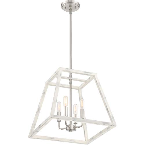 Designers Fountain 94954-CWW Pendant, Coastal Weathered White - Image 3
