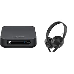 Sennheiser 508258 Transmetteur Audio Bluetooth BT T100 pour Hi-FI ou Home Entertainment Noir & Casque sans Fil Bluetooth… - Les Beatles, Paul McCartney, John Lennon, RIngo Starr, George Harrison