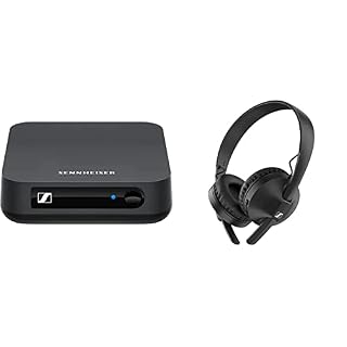 Sennheiser 508258 Transmetteur Audio Bluetooth BT T100 pour Hi-FI ou Home Entertainment Noir & Casque sans Fil Bluetooth… - Les Beatles, Paul McCartney, John Lennon, RIngo Starr, George Harrison