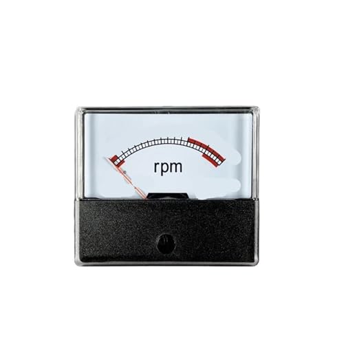Tachymètre YT670 tension 60x70mm DC 1800RPM 10V pour mesure