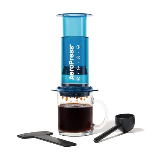 AeroPress Clear: Prensa Francesa Transparente