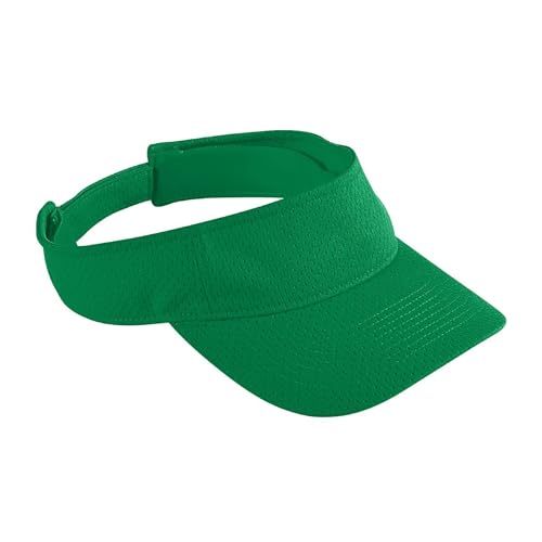 Image of Augusta Sportswear Women's Athletic Mesh Visor - Stylish Sun Hat for Golf, Running, and Outdoor Activities