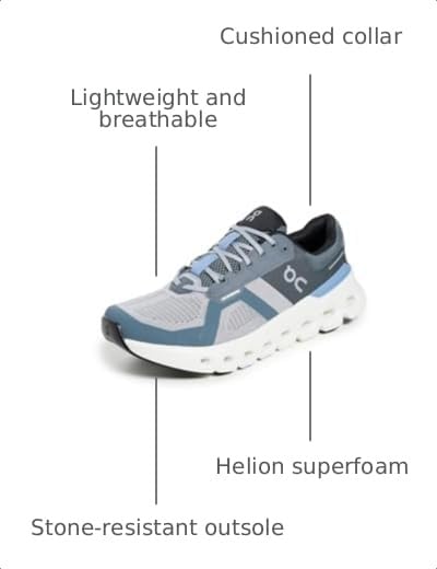 Image of On Men's Cloudrunner 2 Sneakers