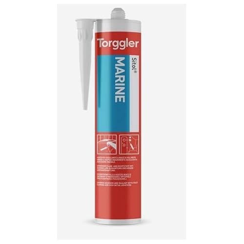 Torggler Adesivo Sigillante Nautico Bianco Sitol Marine 290 Ml Accessori Nautica