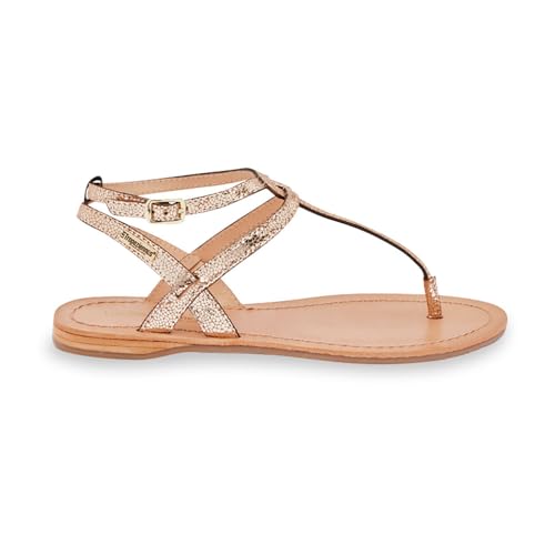 LES TROPEZIENNES PAR M. BELARBI Hamado, Sandalia Mujer, Oro crujido, 36 EU