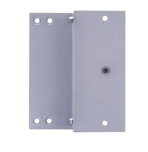 Fechadura Magnética Eletroimã Intelbras Suporte Porta Vidro