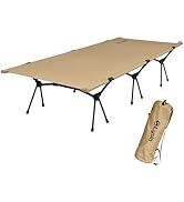 Amazon | ライシン コット ワイド キャンプ 2way コンパクト 軽量