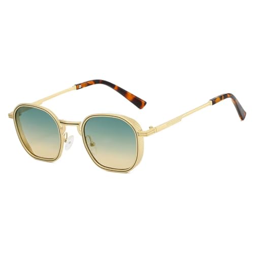 Lunettes de soleil pour femme verres dégradés punk pour protéger vos yeux du soleil