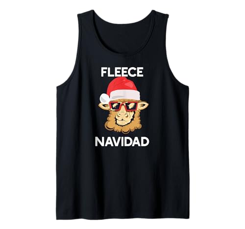 Suéter feo de Navidad con diseño de llama divertida de NAVIDAD Feliz Meme Camiseta sin Mangas