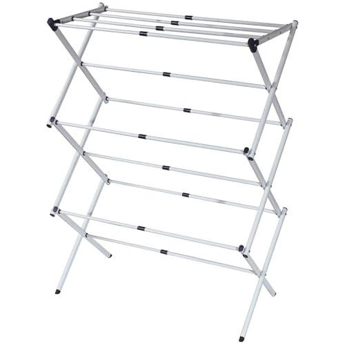 Product Image of the Home Basics 3 Tier Expandable Clothes Dryer