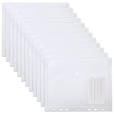 Utilisations multiples : Idéal pour organiser documents importants, notes, projets, fournitures de bureau, dossiers, cartes de visite, reçus fiscaux, présentations, lettres et formulaires à la maison, à l’école ou au bureau. Permet de trouver facilement les fichiers dont vous avez besoin.
