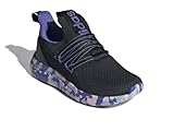 adidas Unisex-Kids Lite Racer Adapt 7.0, Black/Clear Pink/Cobalt Blue, 2