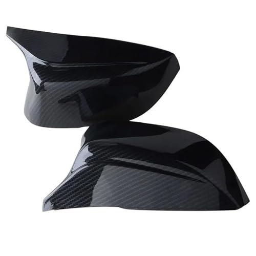 Coquille rétroviseur en carbone pour Infiniti Q50 Q60 Q70 QX30 | Finition luxe