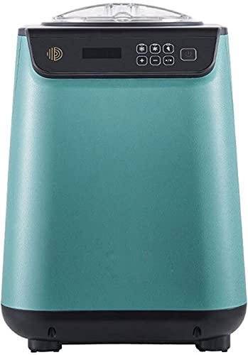 LIOYUHGTFY Eismaschine Home Kleine Eismaschine mit LED-Anzeige Automatische Produktion Fruchteis Einfache Bedienung 916