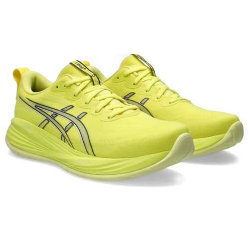 ASICS ASICS Men's Gel-Cumulus 27 Running Shoe, 8, Citron/White