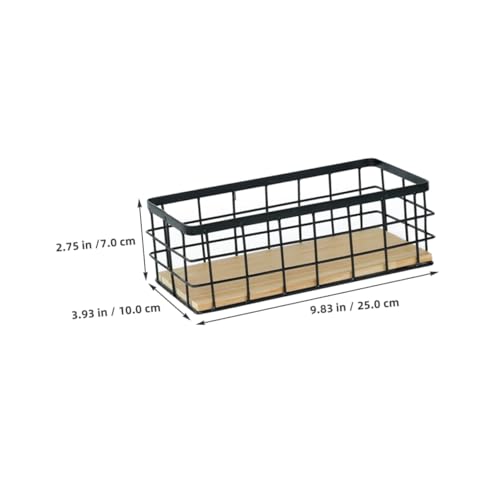 Bac de rangement design avec base stable lot de 2 pièces - 3