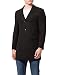 Produktbild FIND Herren Mantel Hooded Insert AMZ 108, Schwarz (Black), L