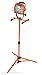 Woods L10SLED 500 Watt Single Portable Halogen Work Light Telescop Tripod, 500-Watt, Orange