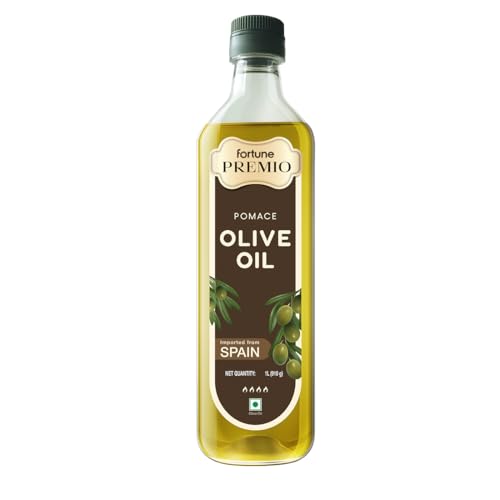 Image of Fortune Premio Pomace Olive Oil 1L | High Smoke Point | Ideal for Deep Frying | Premium Olive Oil
