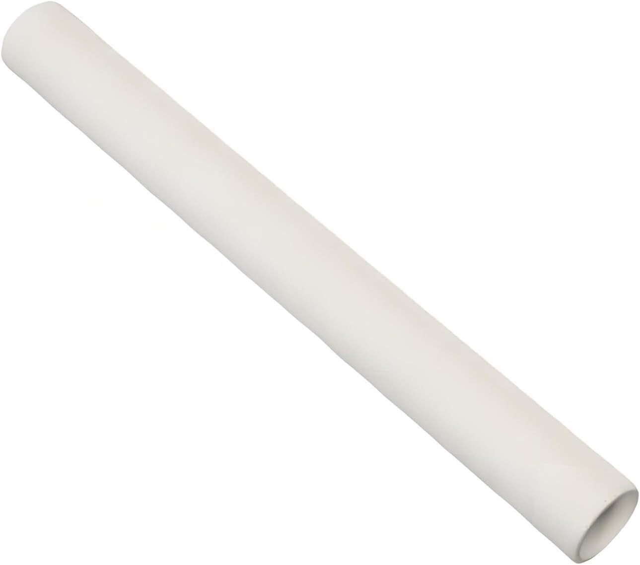 Ouuoysd One Color Alumina Ceramic Tube Inner Diameter 3Mm, Outer 5-8Mm, Length 100Mm For Industrial And Scientific Use(8X3x100mm)