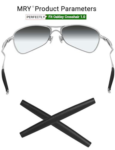 Image of Mryok Replacement Earsocks for Oakley Crosshair 1.0 Sunglass - Options