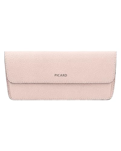 Picard Damen Brillenetui TASTE mehrfarbig aus Echtleder Mittel | mit Offen | Brillenetui | Alltag