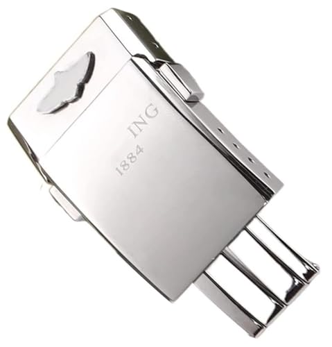 Boucle en acier contre-encaille pour réparer la montre Le Vile 1884