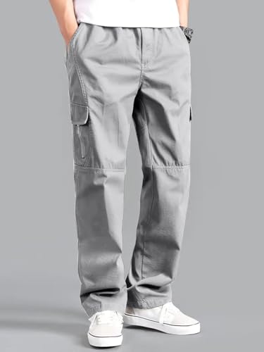 Image of TAGAS Men Cotton Cargo Trouser ||Men's Relaxed Fit Cargo|| Men's Multi Pocket Cargos Pants||MC-16