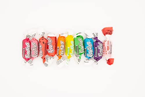 Frooties Assorted Tootsie Roll | Fruit-Flavored Soft Candy Mix + Candy Pack | Xl 5 Pounds Soft Candy Variety | Bulk Candy Variety Bag King Of Sweets | Individually Wrapped Candy Pack #TOP2