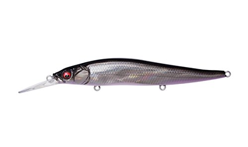 Megabass Vision 110+1 GG Deadly Black Shad Jerkbait