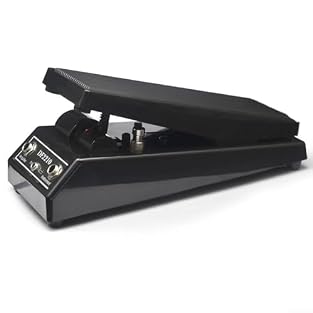 [CLASSIC WAH WAH EFFECT] Experience the wah wah sound that enhances your guitar playing, perfect for rock enthusiasts looking to add depth to their music. [SMOOTH PEDAL CONTROL] Enjoy seamless and precise control as you navigate through the full for ...