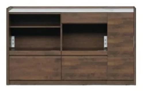 Amazon | アンアン144カウンター＜堀田木工＞ウォールナット | 食器