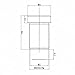 5MP Action Camera Lens 25mm Fixed M12 1/2 Inch IR Filter for Gopro SJCAM YI EKEN Long Distance View