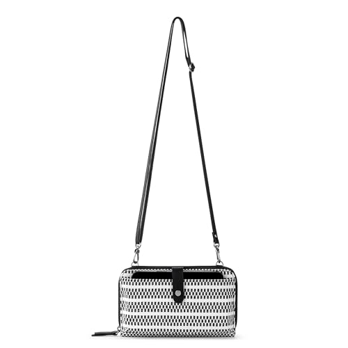 Image of Sakroots Smartphone Crossbody Purse - Women's Cellphone Bag & Wallet For Everyday - Convertible Wristlet With Zipper