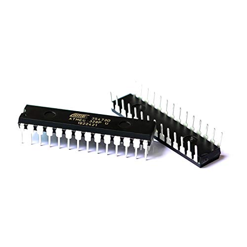 10PCS DIP-28 ATMEGA328P ATMEGA328P-PU ATMEGA328P IC MCU AVR 32K Flash 28-PDIP