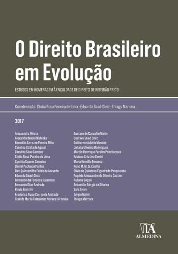 O direito brasileiro em evolução: estudos em homenagem à faculdade de direito de ribeirão preto