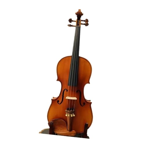 Pièces en palissandre et ébène pour violon 4/4 avec dos flammé d'exception