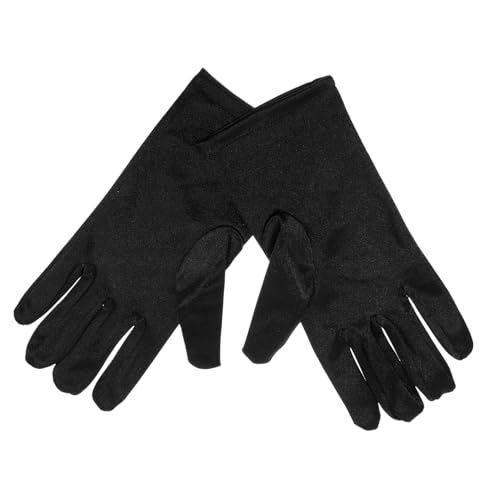 1pair Party Gloves Elegant Short Dance Performance Gloves for Women for Weddings Prom and Cocktail Events Roaring Accessories