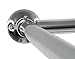Hudson Brass Works WO-ROD-D WO Shower Curtain Rod D-Shape for Freestanding Tubs, 1