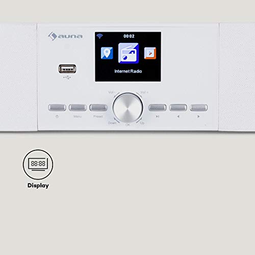 Sounddeck Auna Areal Bar Connect 2.1 Soundbar für Heimkino