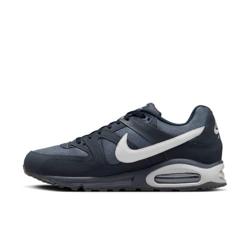 NIKE Air Max Command Baskets pour homme, Gris loup obsidienne foncé, 42 EU