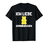 Gummibären Gummibärchen - Ich liebe Gummibärchen T-Shirt