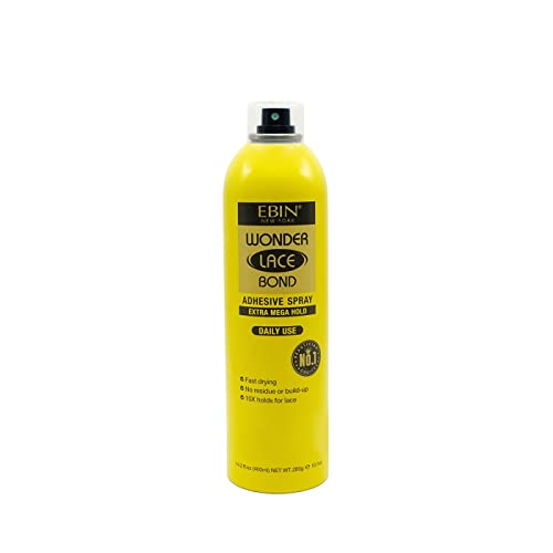 EBIN NEW YORK Wonder Lace Bond Adhesive Spray - Extra Mega Hold 14.2oz / 400ml