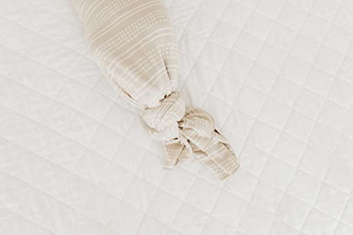 Image of Copper Pearl Swaddle Blankets for Newborns | Soft Stretchy Receiving Blankets for Boys and Girls | Large 46 x 46 Inch Baby Blankets | Lightweight and Breathable Swaddles | Clay